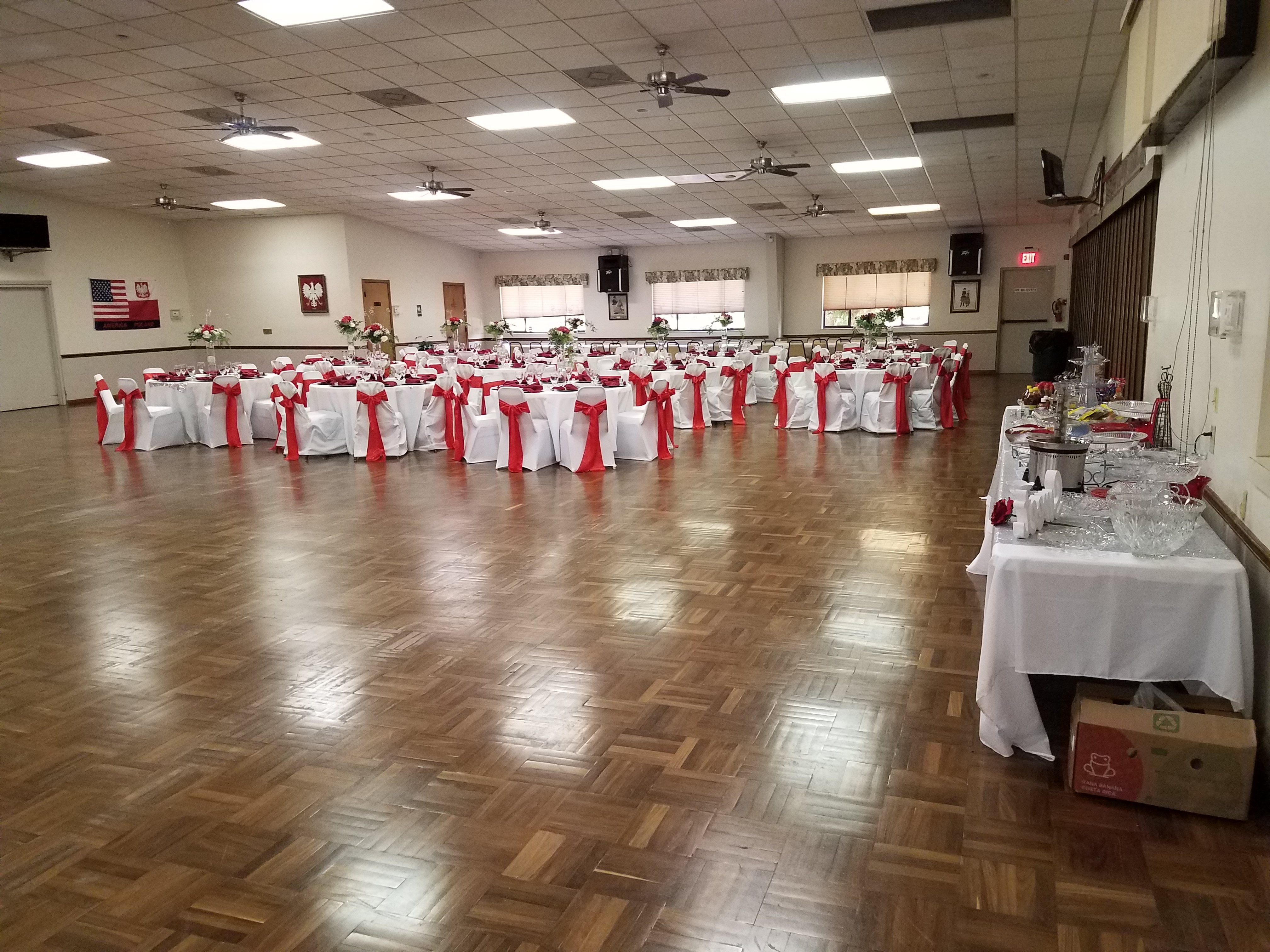 Hall Rentals Polish American Social Club of Vero Beach