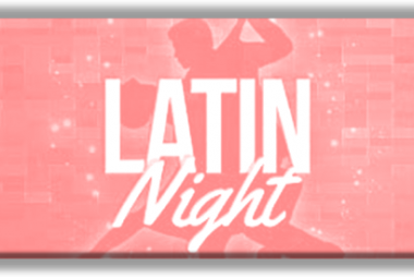 Latin Night Saturday, October 25