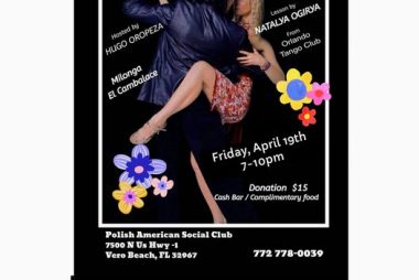 Friday Night, April 19 ... Let's Dance