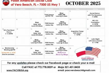 Join us in October