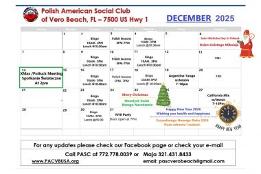 Join us for a Festive December