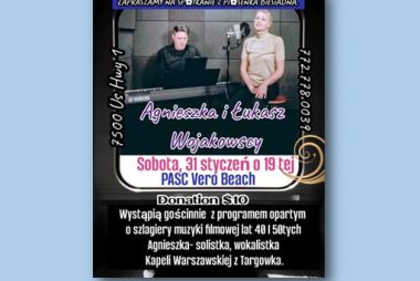 Polish traditional song recital January 31 @ 7PM