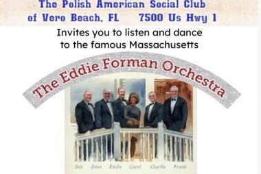 Eddie Forman Orchestra coming in February