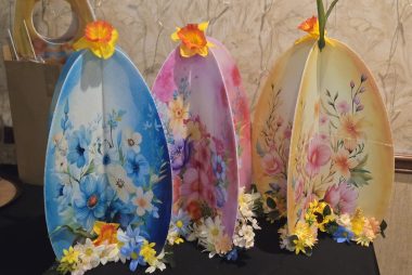 Sunday, March 29 was our Easter Potluck on Palm Sunday