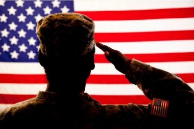We Salute our Military and Remember on Memorial Day