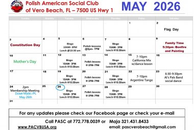 May 2026 Calendar