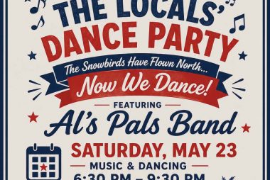 Join us Saturday, May 23