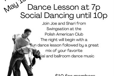 Join us Friday, May 15
