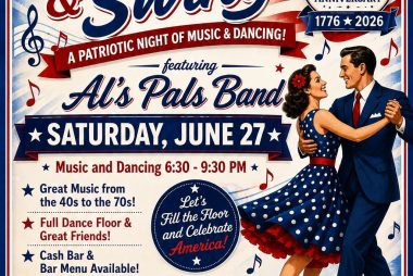 Let's Dance June 17th at the Polish Club