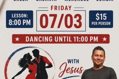 Let's Dance July 3rd at the Polish Club!