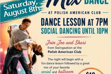 Catch Swingsation this Saturday Night August 9=8