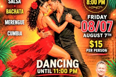 Join us Friday, August 7...
