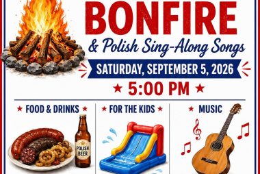 Saturday, September 5 BONFIRE