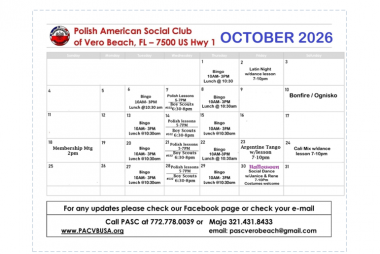 October is here.....
