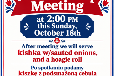 Members Join us October 18 @ 2PM